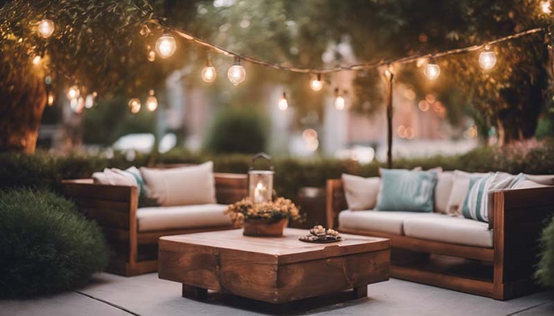 How to Create a Cozy Outdoor Seating Area