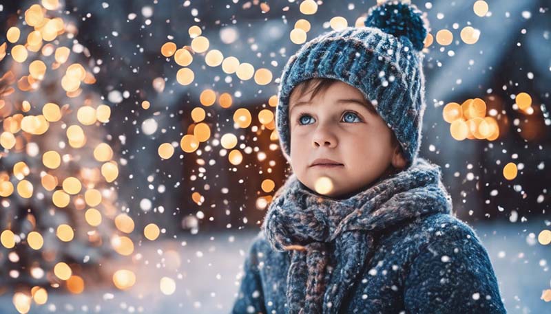 How to Create a Magical Winter Wonderland for Kids