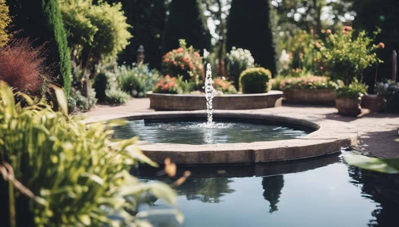 The Art of Water Features in Garden Design