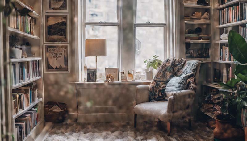 How to Create a Comfortable Reading Nook in Your Office