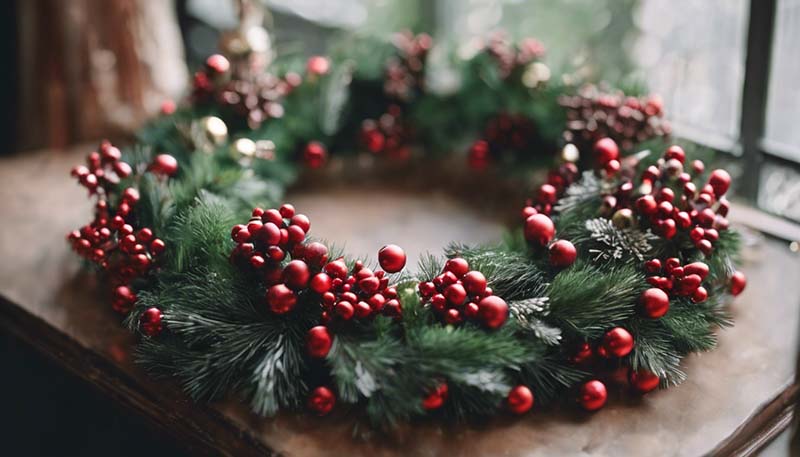 The Role of Wreaths in Holiday Decor