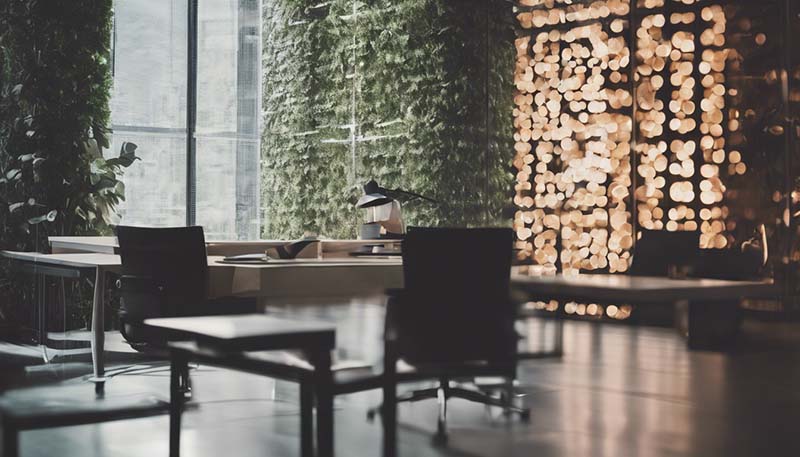 The Role of Texture in Office Design