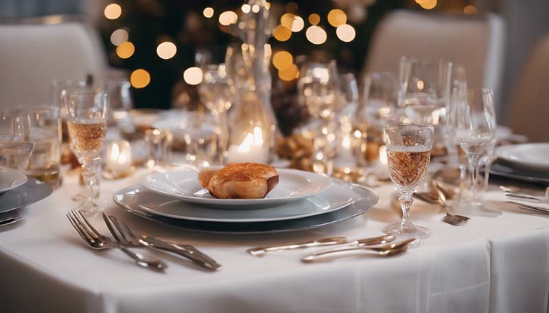 The Art of Table Setting for a Holiday Dinner Party